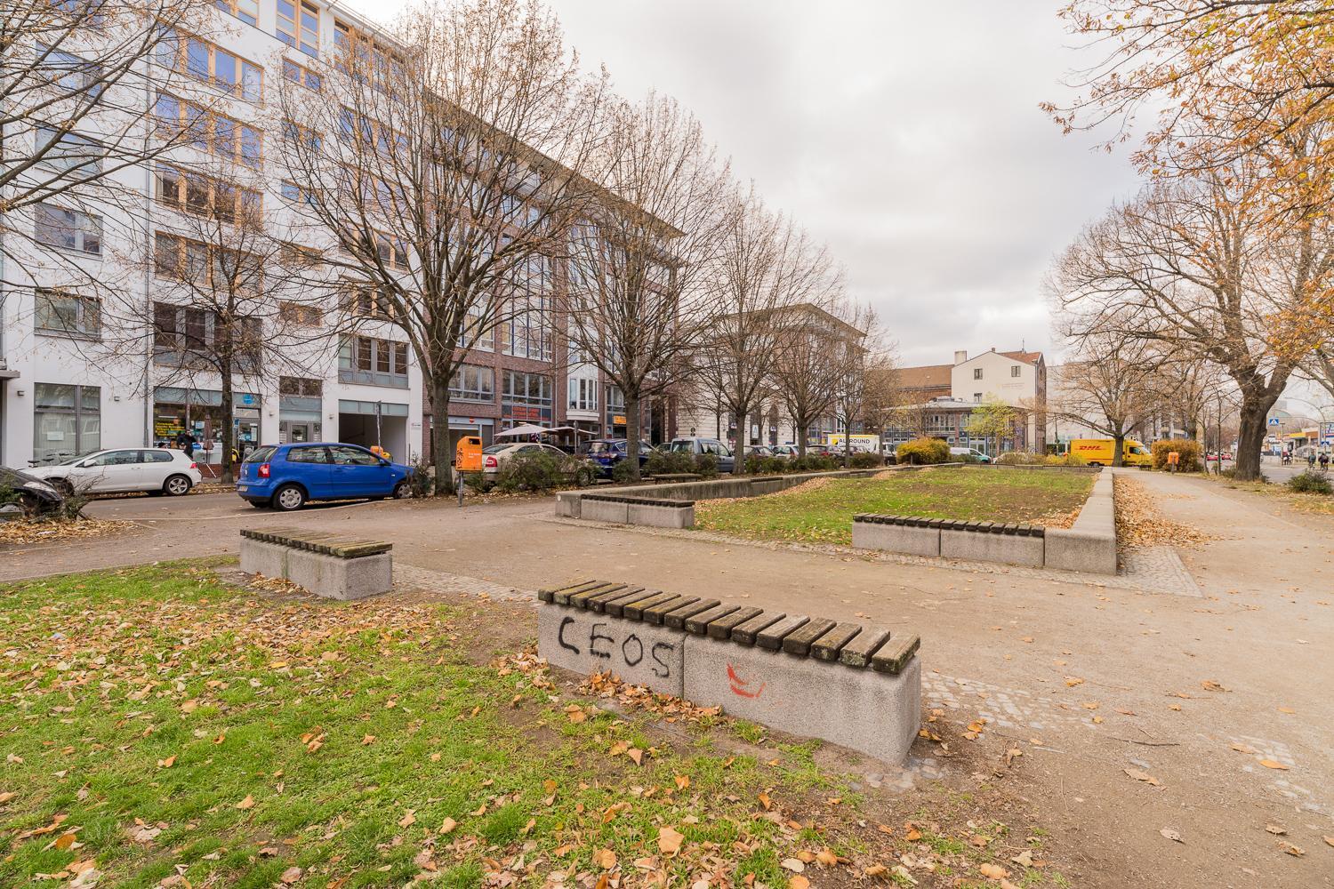 Apartmenthaus Mitte Berlijn